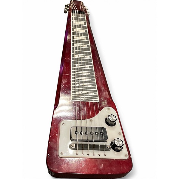 Vintage 1974 Rickenbacker ELECTRO RED Lap Steel
