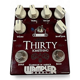 Used Wampler THIRTY SOMETHING Effect Pedal