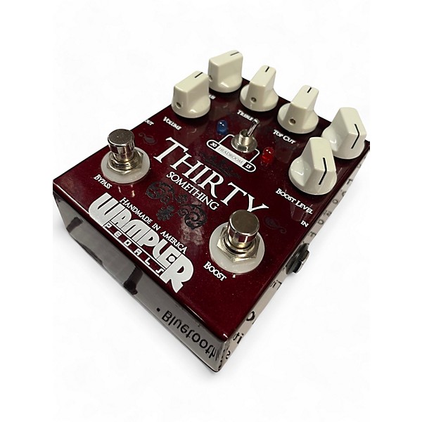 Used Wampler THIRTY SOMETHING Effect Pedal