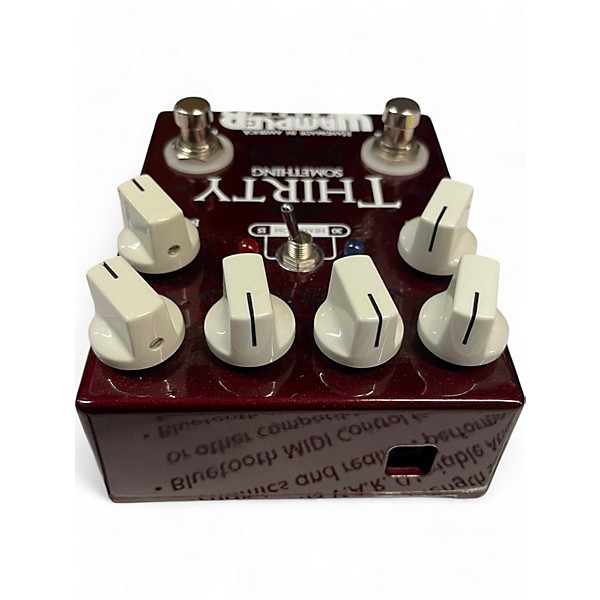 Used Wampler THIRTY SOMETHING Effect Pedal