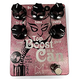 Used Menatone TOP BOOST IN A CAN Effect Pedal