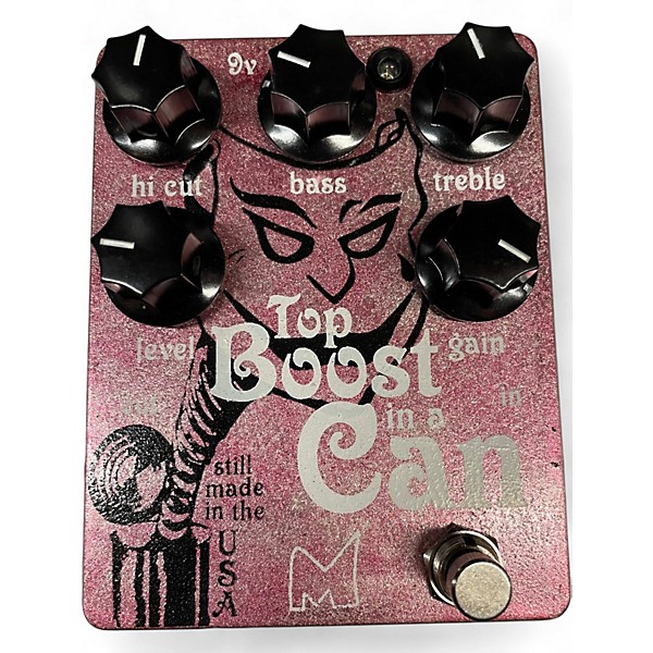 Used Menatone TOP BOOST IN A CAN Effect Pedal