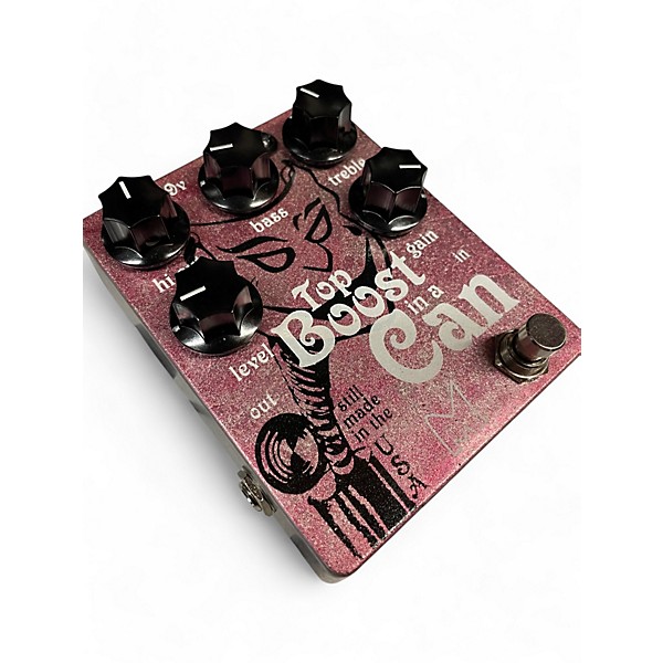 Used Menatone TOP BOOST IN A CAN Effect Pedal