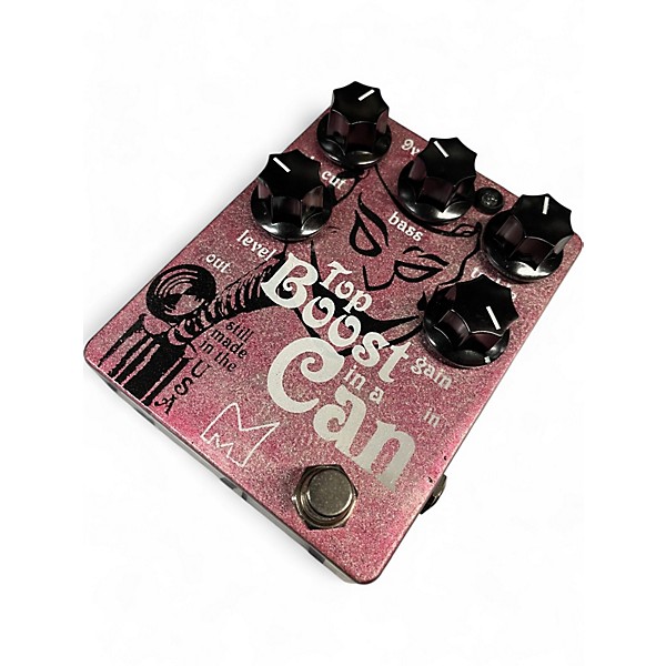 Used Menatone TOP BOOST IN A CAN Effect Pedal