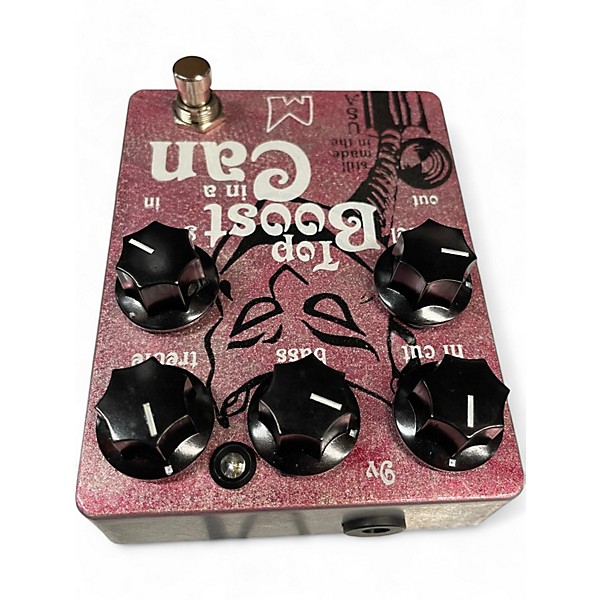 Used Menatone TOP BOOST IN A CAN Effect Pedal