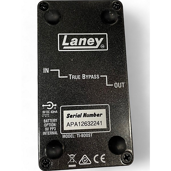 Used Laney BLACK COUNTRY CUSTOMS TONY IOMMI Effect Pedal