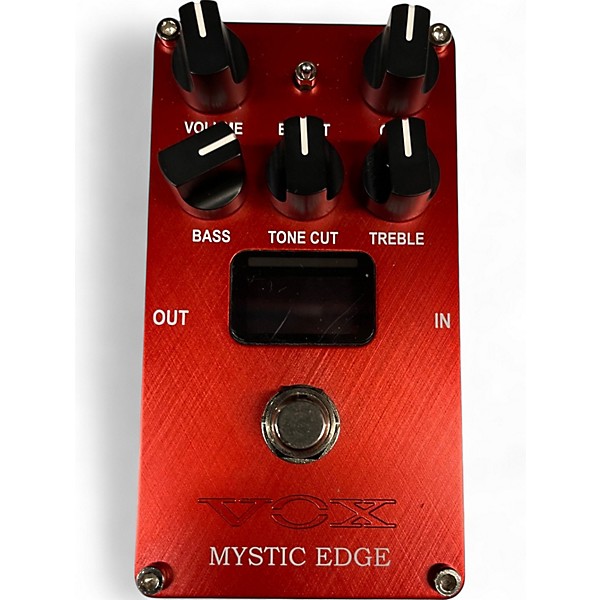 Used VOX mystic edge Effect Pedal