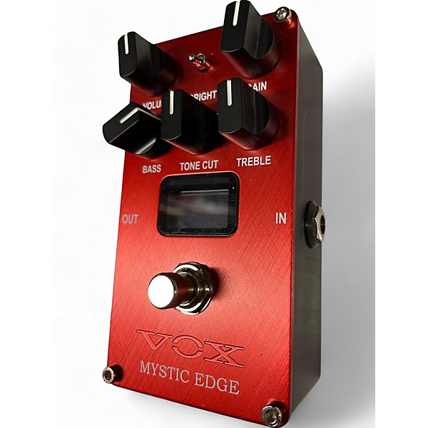 Used VOX mystic edge Effect Pedal