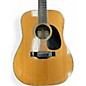 Used Fender F-80-12 Natural 12 String Acoustic Guitar