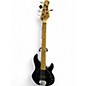 Used Sterling by Music Man SUB RAY 5 Black Electric Bass Guitar thumbnail