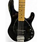 Used Sterling by Music Man SUB RAY 5 Black Electric Bass Guitar