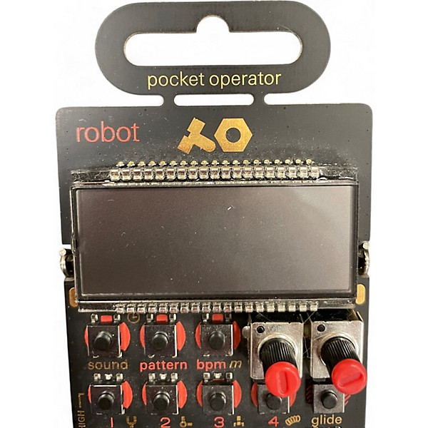 Used teenage engineering P.O. Robot Synthesizer