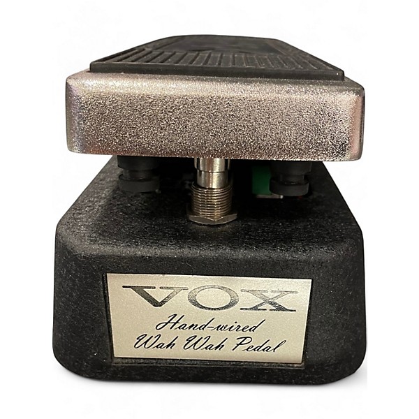 Used VOX V846HW Hand Wired Wah Effect Pedal