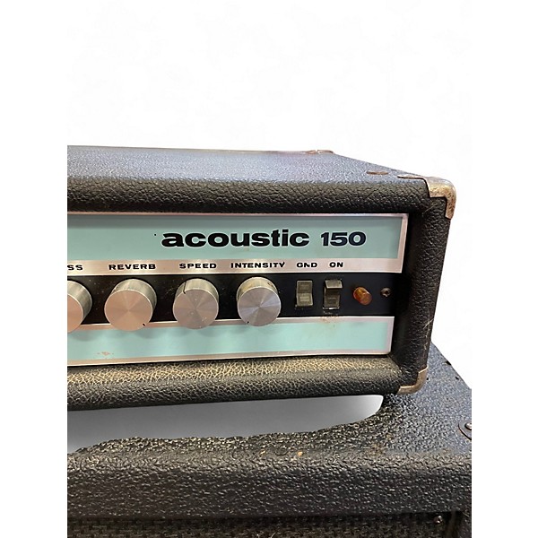 Used Acoustic 150 Head & Cabinet Guitar Stack