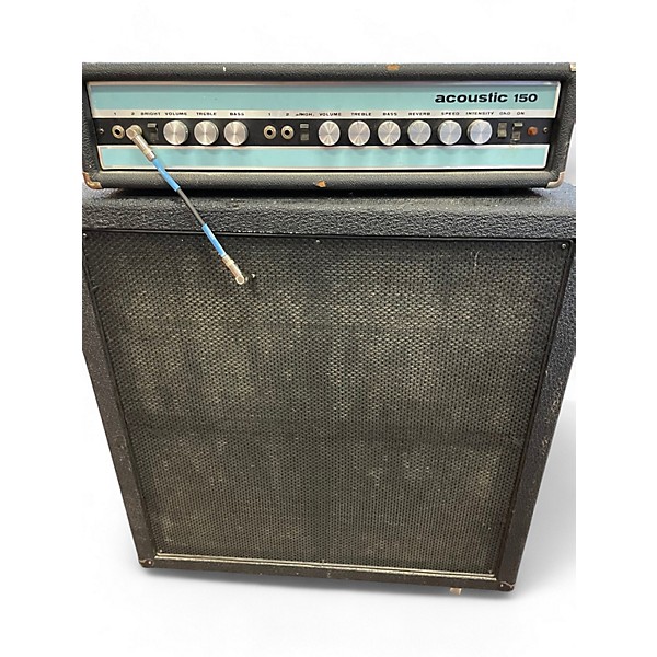 Used Acoustic 150 Head & Cabinet Guitar Stack