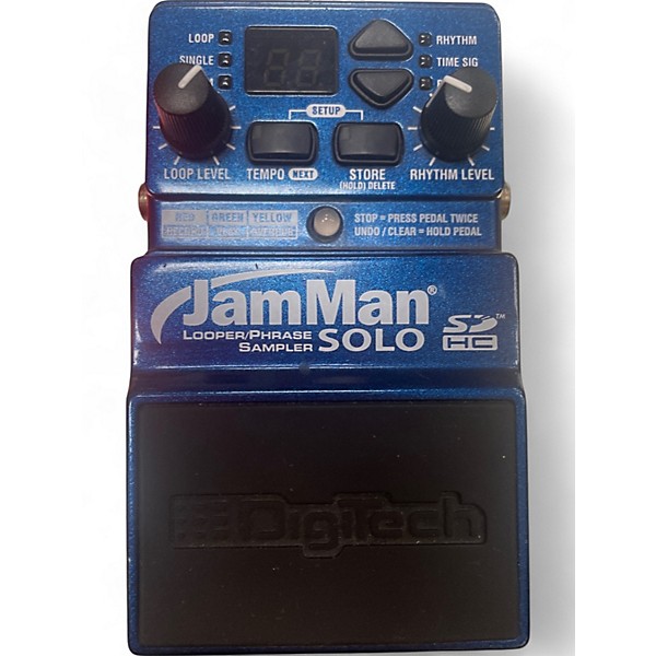 Used DigiTech JMS Jam Man Solo Phrase Pedal