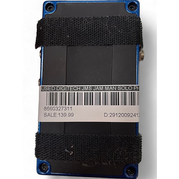 Used DigiTech JMS Jam Man Solo Phrase Pedal