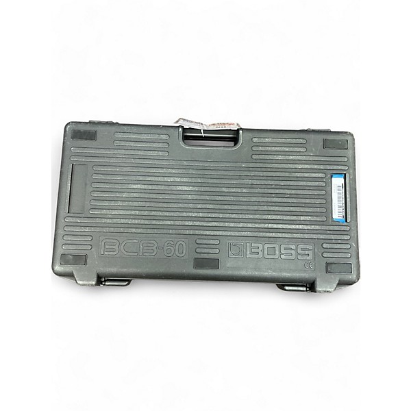 Used BOSS BCB60 Pedal Board