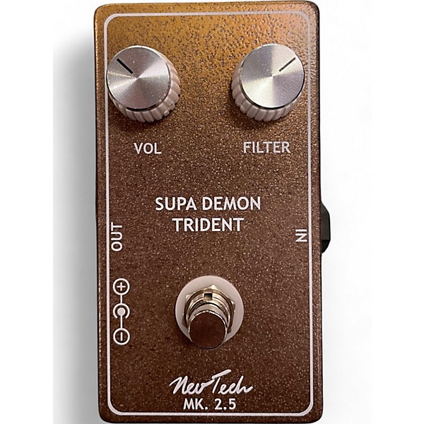 Used Nev Tech Supa Demon Trident Mk 2.5 Effect Pedal