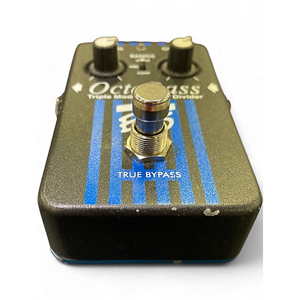 Used EBS Octabass Triple Mode Bass Octave Divider Bass Effect Pedal