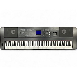 Used Yamaha DGX650 88 Key Portable Keyboard