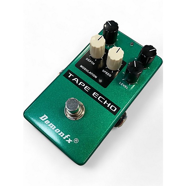 Used Demonfx TAPE ECHO Effect Pedal