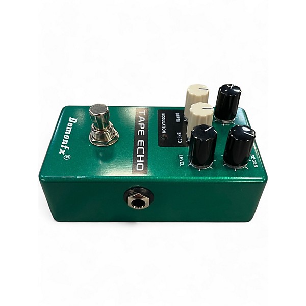 Used Demonfx TAPE ECHO Effect Pedal