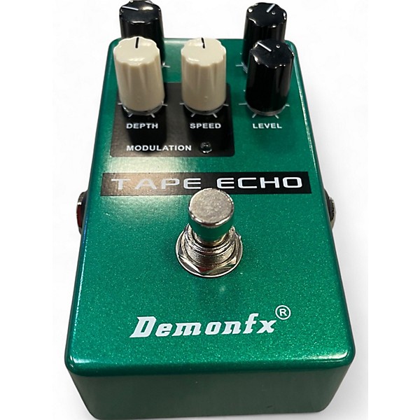 Used Demonfx TAPE ECHO Effect Pedal
