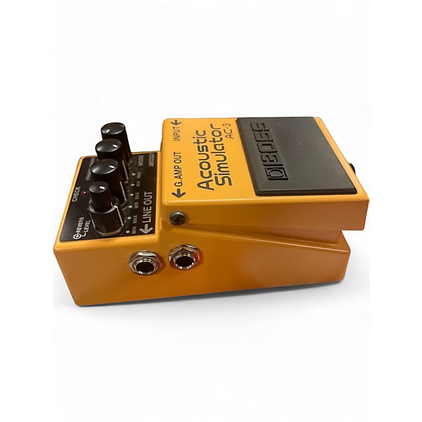 Used BOSS AC3 Acoustic Simulator Effect Pedal