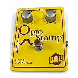 Used BBE Opto Stomp Effect Pedal