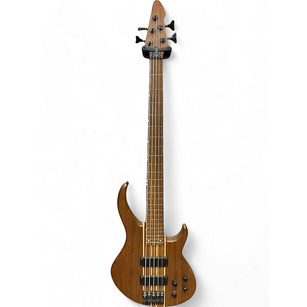 Used Peavey grind nt 5 string Natural Electric Bass Guitar