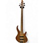 Used Peavey grind nt 5 string Natural Electric Bass Guitar thumbnail