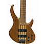 Used Peavey grind nt 5 string Natural Electric Bass Guitar