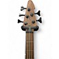 Used Peavey grind nt 5 string Natural Electric Bass Guitar