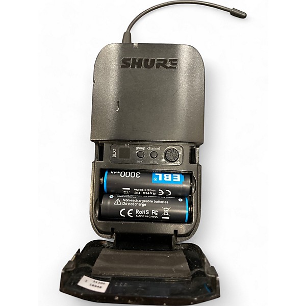 Used Shure blx1 h10 transmitter Instrument Wireless System