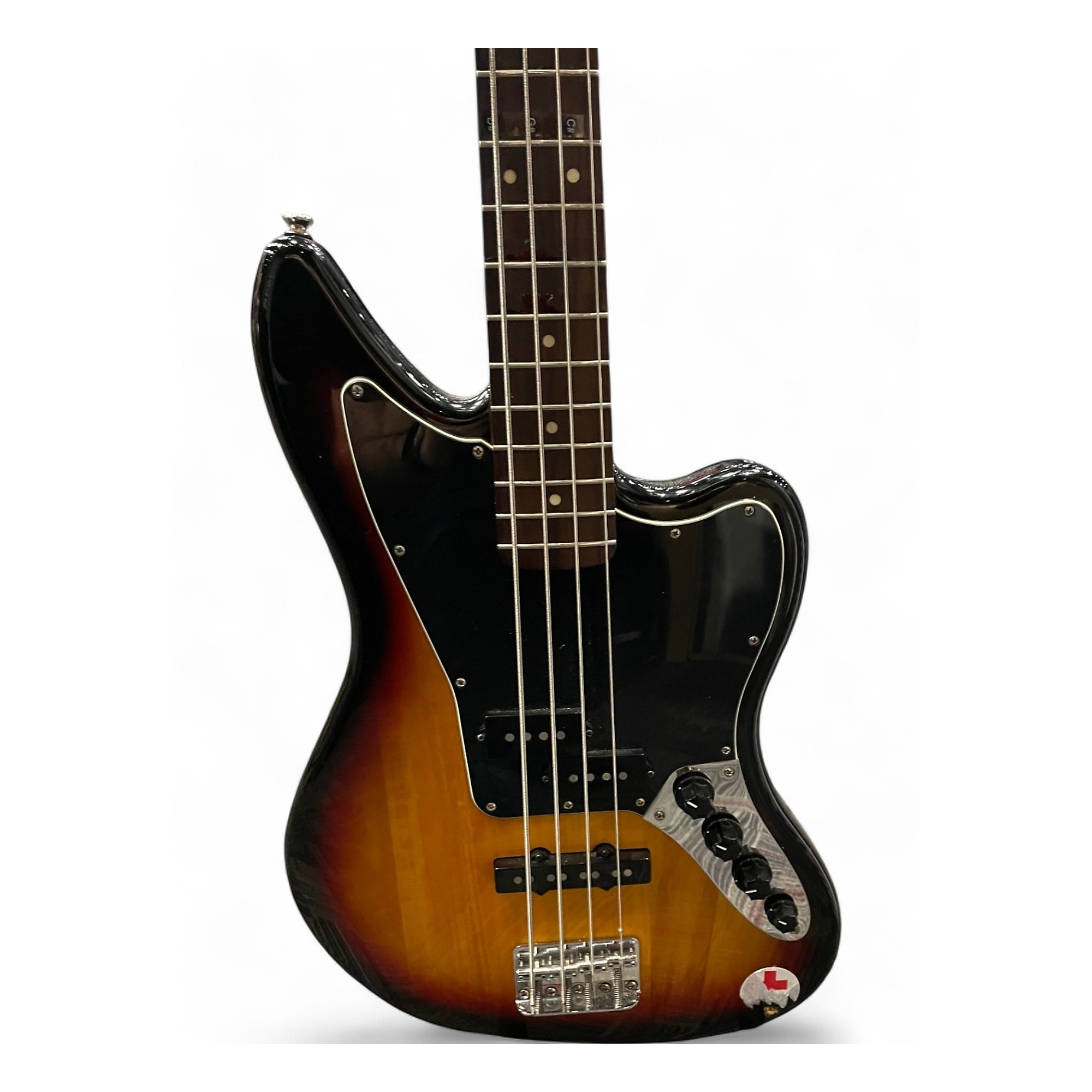 Squier Jaguar Bass Active