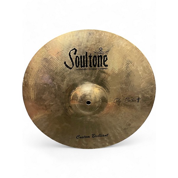 Used Soultone 16in Custom Brilliant Crash Cymbal