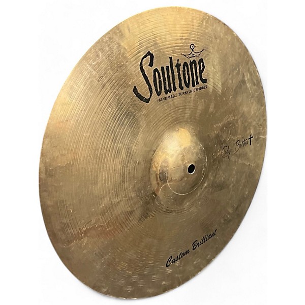 Used Soultone 16in Custom Brilliant Crash Cymbal