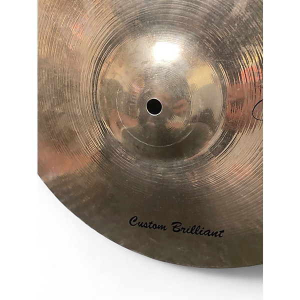 Used Soultone 16in Custom Brilliant Crash Cymbal