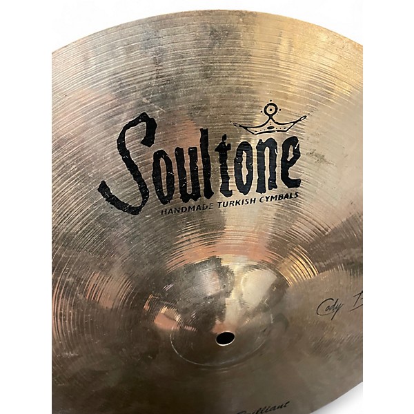 Used Soultone 16in Custom Brilliant Crash Cymbal