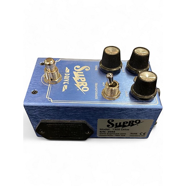 Used Supro 1305 Drive Effect Pedal