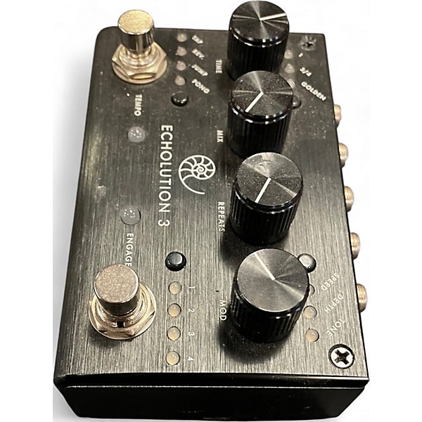 Used Pigtronix ECHOLUTION 3 Effect Pedal