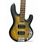 Used Sterling by Music Man Ray34 Spalted Maple Electric Bass Guitar