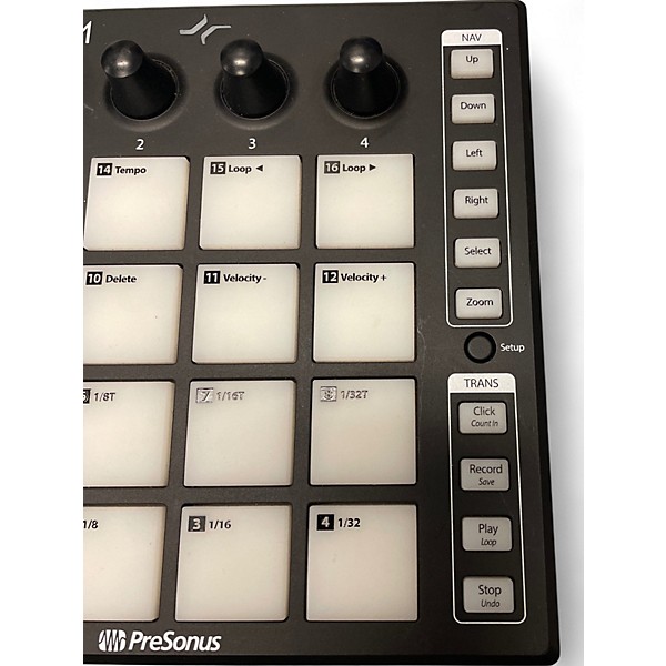 Used PreSonus ATOM MIDI Controller