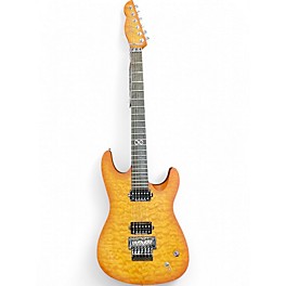 Used Chapman ml1bea Honey Burst Solid Body Electric Guitar