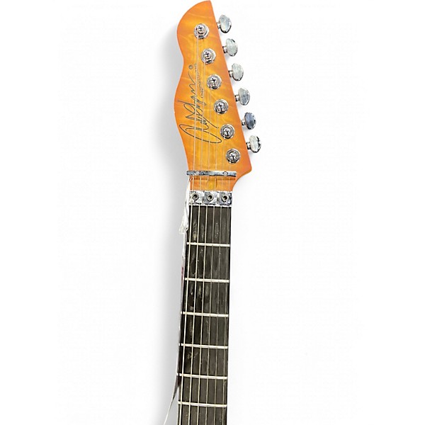 Used Chapman ml1bea Honey Burst Solid Body Electric Guitar