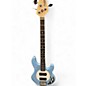 Used Sterling by Music Man Ray4HH Cerulean Blue Electric Bass Guitar thumbnail