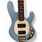 Used Sterling by Music Man Ray4HH Cerulean Blue Electric Bass Guitar