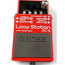 Used BOSS RC5 Pedal