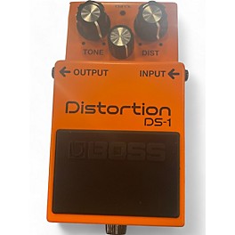 Used BOSS DS1 Distortion Effect Pedal